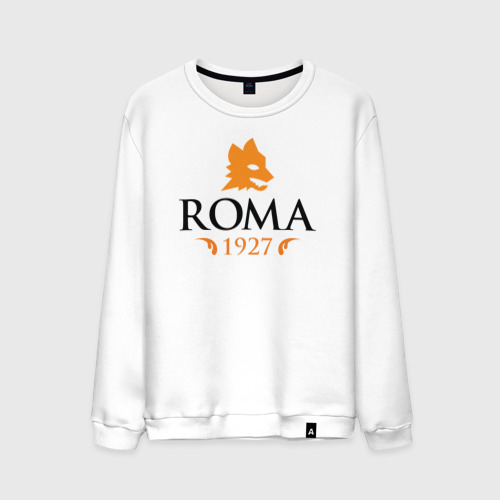 Мужской свитшот хлопок AS Roma