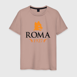 Мужская футболка хлопок AS Roma