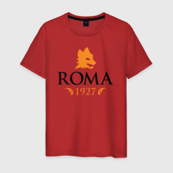 Мужская футболка хлопок AS Roma