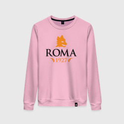 Женский свитшот хлопок AS Roma