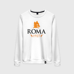 Женский свитшот хлопок AS Roma
