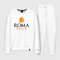 Женский костюм хлопок AS Roma