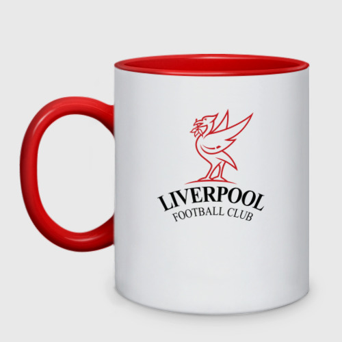 Кружка двухцветная Liverpool