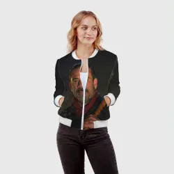 Женский бомбер 3D Boss - фото 2