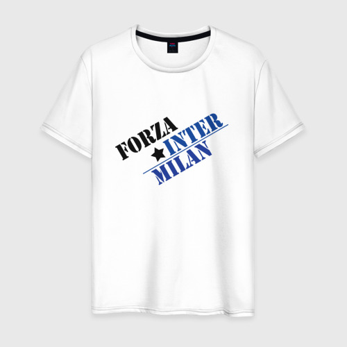 Мужская футболка хлопок Forza inter milan