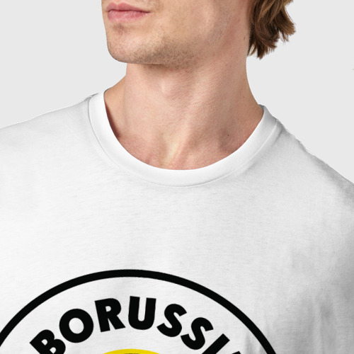Мужская футболка хлопок BVB - фото 6