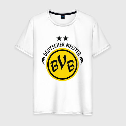 Мужская футболка хлопок BVB