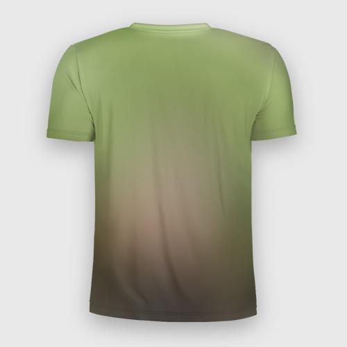 Мужская футболка 3D Slim Walk, цвет 3D печать - фото 2