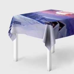 Скатерть 3D Любимый дедушка