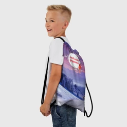 Рюкзак-мешок 3D Любимый дедушка - фото 2