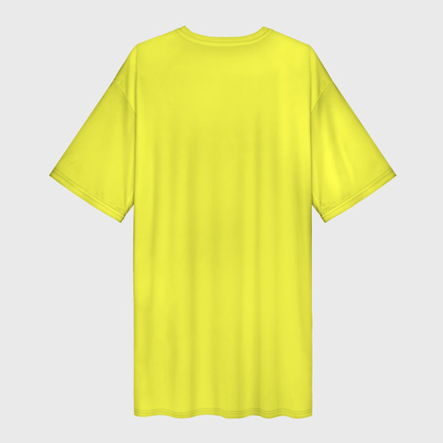 Платье-футболка 3D Пикачу, цвет 3D печать - фото 2