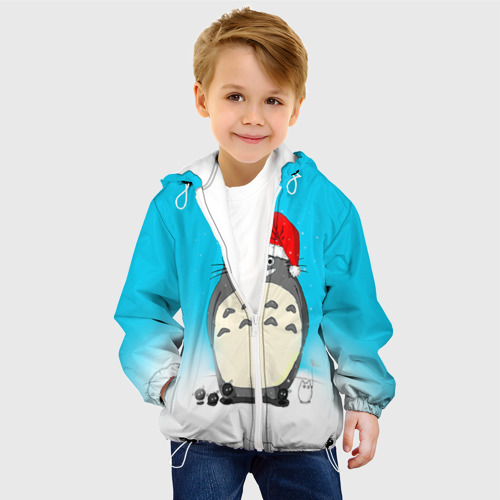 Детская куртка 3D Тоторо под снегом - фото 3