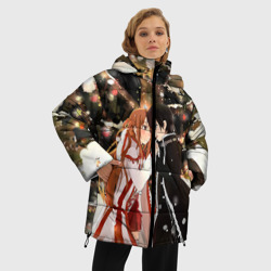 Женская зимняя куртка Oversize Мастера меча - фото 2