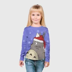 Тоторо и снег