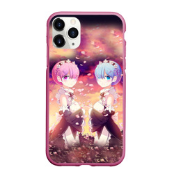 Чехол для iPhone 11 Pro Max матовый Zero kara Hajimeru Isekai Seikatsu