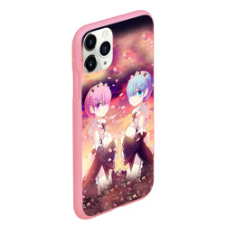 Чехол для iPhone 11 Pro Max матовый Zero kara Hajimeru Isekai Seikatsu - фото 2