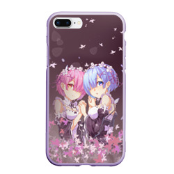 Чехол для iPhone 7Plus/8 Plus матовый Zero kara Hajimeru Isekai Seikatsu