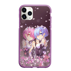 Чехол для iPhone 11 Pro Max матовый Zero kara Hajimeru Isekai Seikatsu