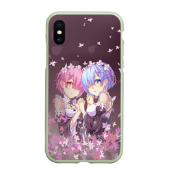 Чехол для iPhone XS Max матовый Zero kara Hajimeru Isekai Seikatsu