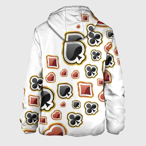 Мужская куртка 3D World Poker, цвет 3D печать - фото 2