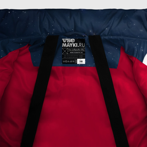 Зимняя куртка для мальчиков 3D Неземная любовь ж, цвет красный - фото 7