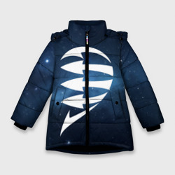 Зимняя куртка для девочек 3D Неземная любовь (ж)