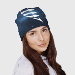 Шапка 3D Неземная любовь м - фото 2