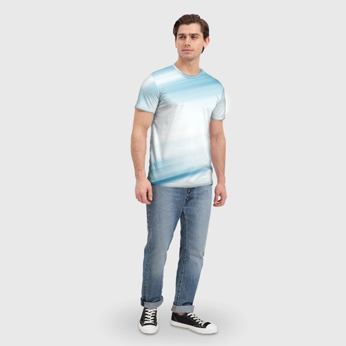 Мужская футболка 3D Абстракция, цвет 3D печать - фото 5