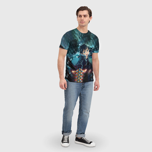 Мужская футболка 3D Мастера меча онлайн, цвет 3D печать - фото 5
