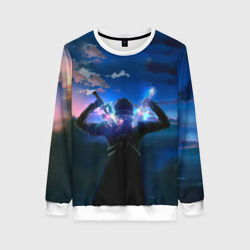 Женский свитшот 3D Мастера меча онлайн