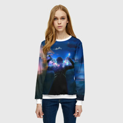 Женский свитшот 3D Мастера меча онлайн - фото 2