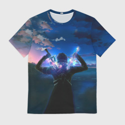 Мужская футболка 3D Мастера меча онлайн