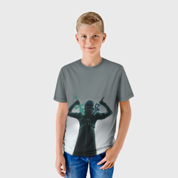 Детская футболка 3D Мастера меча онлайн - фото 2