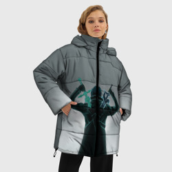Женская зимняя куртка Oversize Мастера меча онлайн - фото 2