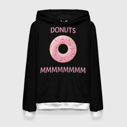 Женская толстовка 3D Donuts