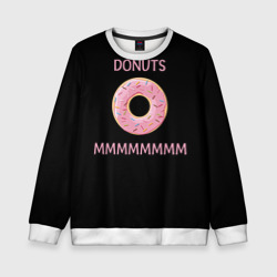 Детский свитшот 3D Donuts