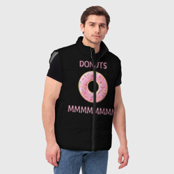 Мужской жилет утепленный 3D Donuts - фото 2