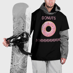 Накидка на куртку 3D Donuts
