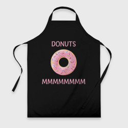 Фартук 3D Donuts