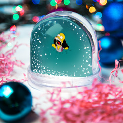 Игрушка Снежный шар Alien-Homer - фото 2