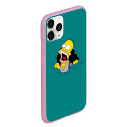 Чехол для iPhone 11 Pro Max матовый Alien-Homer - фото 2