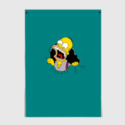 Постер Alien-Homer