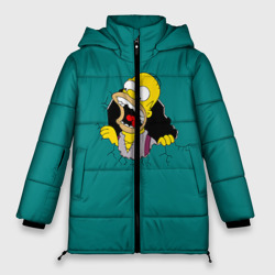 Женская зимняя куртка Oversize Alien-Homer