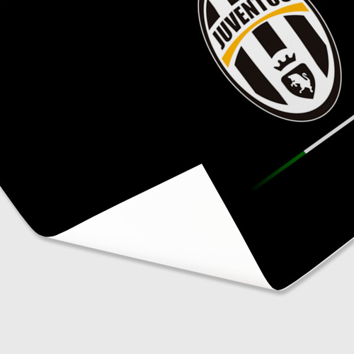 Бумага для упаковки 3D Juventus1 - фото 3