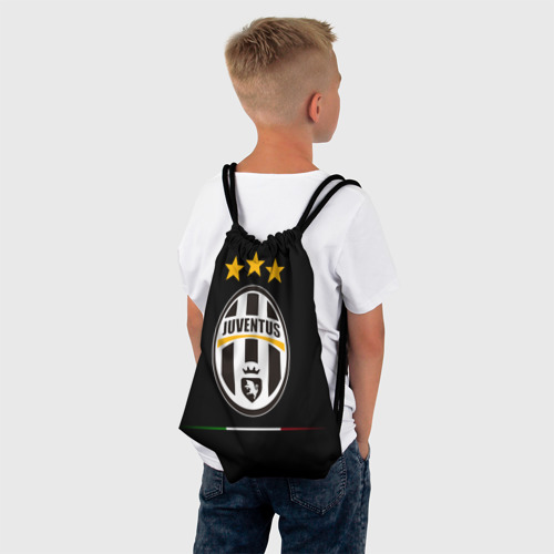 Рюкзак-мешок 3D Juventus1 - фото 4