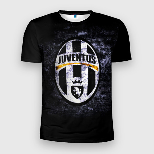 Мужская футболка 3D Slim Juventus2, цвет 3D печать