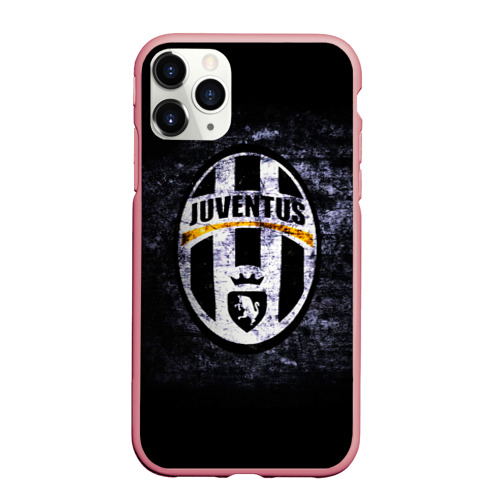 Чехол для iPhone 11 Pro Max матовый Juventus2, цвет баблгам