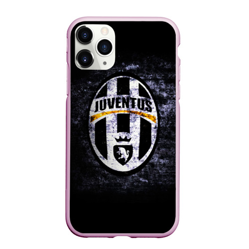 Чехол для iPhone 11 Pro Max матовый Juventus2