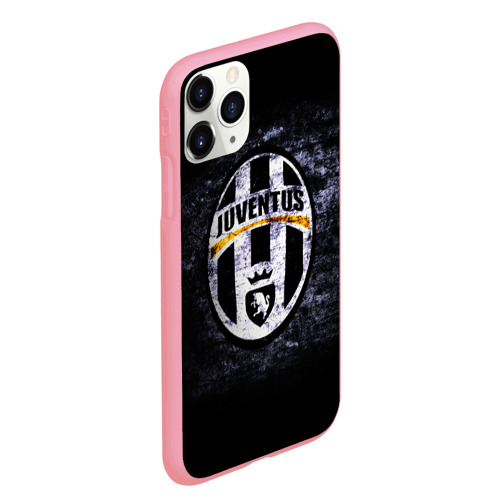 Чехол для iPhone 11 Pro Max матовый Juventus2, цвет баблгам - фото 3