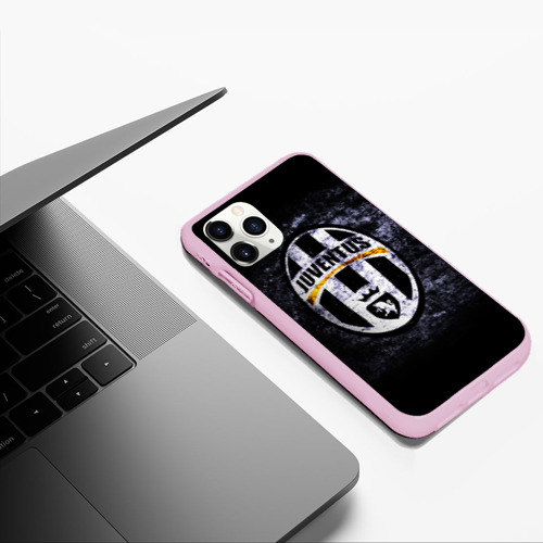 Чехол для iPhone 11 Pro Max матовый Juventus2 - фото 5